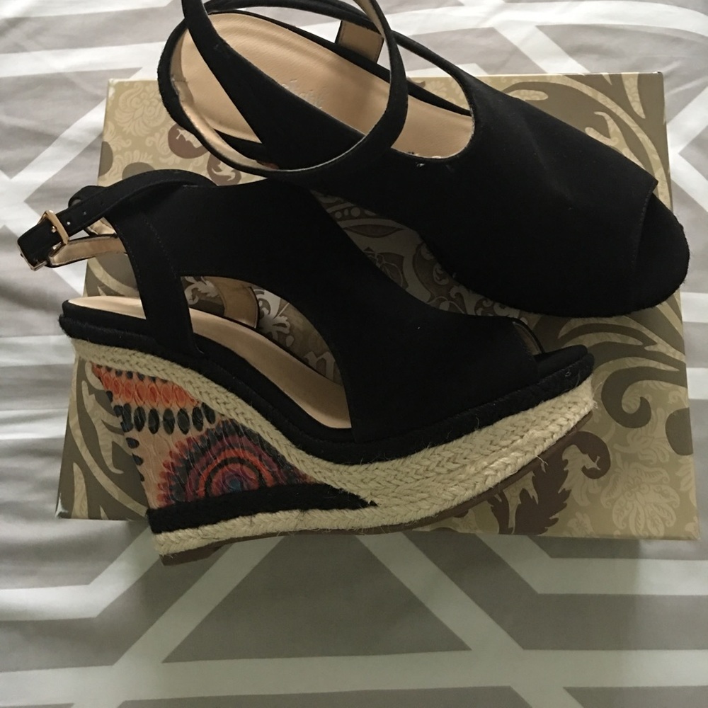 Wedge Sandal - image 1